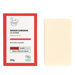 Savon surgras Le Suisse - Doux & neutre