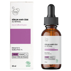 Sérum anti-âge au rétinal 0,1%